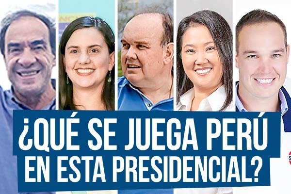 ¿Qué se juega Perú en esta elección presidencial? El perfil de los cinco aspirantes