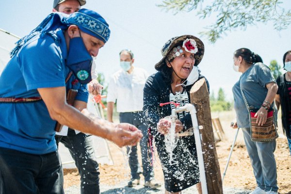 Desafío Agua para Chile lleva agua potable a 150 familias en Biobío y la Araucanía