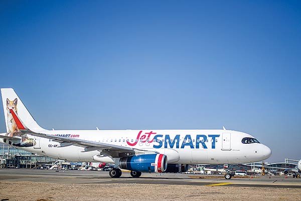 Jetsmart profundiza su reactivación internacional e impulsa nuevas rutas a Colombia