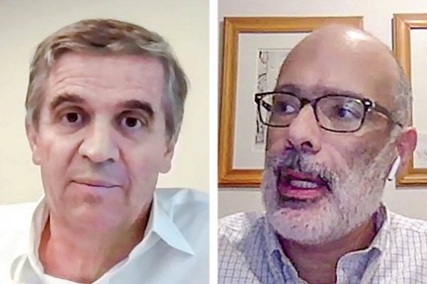 Vergara y Valdés ratifican necesidad de eliminar exenciones para financiar mayor gasto social