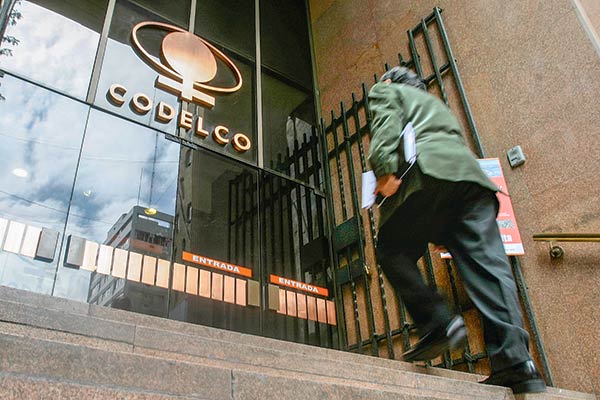 Codelco se querella contra dueños de GyS: los acusa de corretaje de seguros “clandestino”