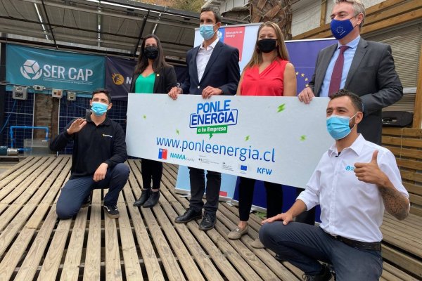 Ministerio de Energía y Unión Europea apoyarán financiamiento de energías renovables en empresas