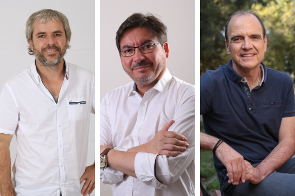 Candidatos a constituyente en cinco claves (Cap. VIII)| Los exministros Gonzalo Blumel, Marcos Barraza y Cristián Monckeberg