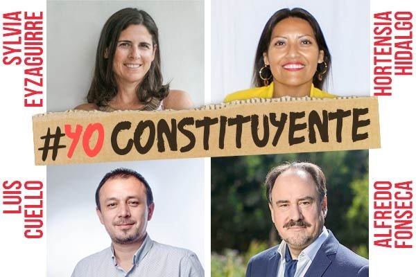 #YoConstituyente Sylvia Eyzaguirre: "Quiero recuperar al Estado para que esté al servicio de la ciudadanía y no al revés"