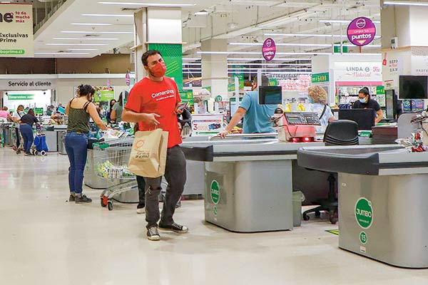 Las cuentas alegres que saca Cencosud tras su acuerdo con Cornershop
