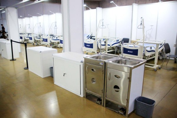 ¿Espacio Riesco disponible nuevamente como hospital de emergencia?