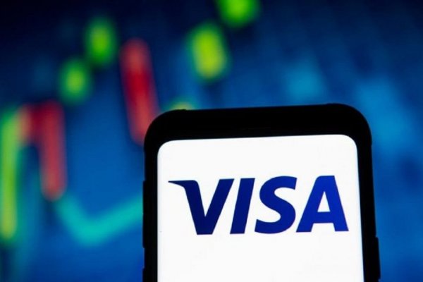 <p>Visa anuncia que permitirá pagar con criptomoneda en su red de pagos</p>