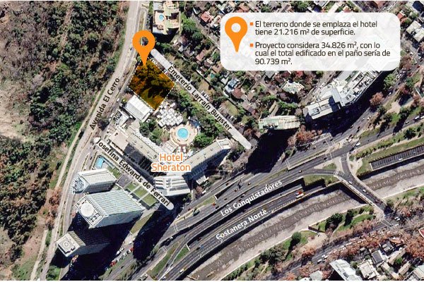 <p>Contraloría: proyecto contiguo al hotel Sheraton no cumple con la norma urbanística</p>