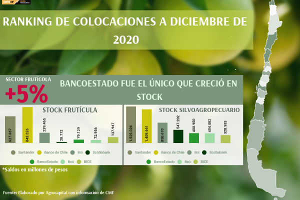 <p>DATA DF | Sector agrícola revela difícil momento con la banca</p>