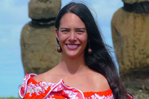 Mahani Teave: "Ser número uno nunca ha sido un objetivo"