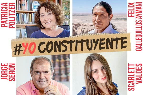 #YoConstituyente Scarlett Valdés: “Chile debe avanzar, definitivamente, hacia un Estado solidario”