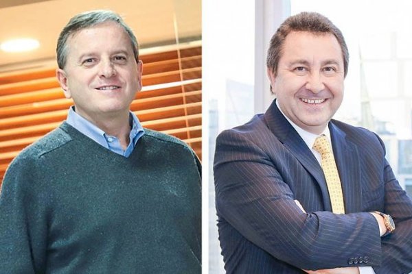 <p>José Guzmán y Arturo Platt, dos candidatos a la Sofofa en la recta final</p>