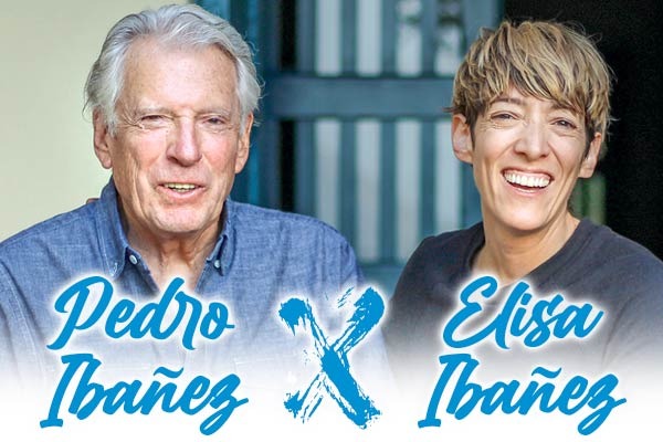 Plumas x Plumas: Pedro Ibáñez y Elisa Ibáñez conversan de los nuevos proyectos familiares