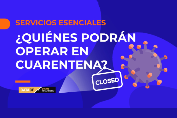 <p>DATA DF | ¿Qué comercios pueden abrir en cuarentena?</p>