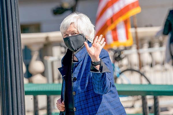 Secretaria del Tesoro de EEUU pide un impuesto mínimo global para las empresas
