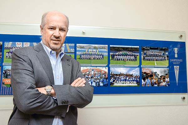 Juan Tagle, presidente de Cruzados a sus accionistas: “Hay tres condiciones que se tienen que cumplir antes de colocar el aumento de capital”