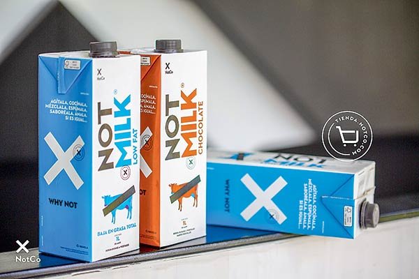 Continúa la disputa: gremio de productores de leche insiste en que NotCo compite deslealmente