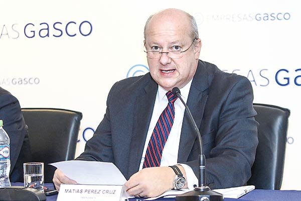 Matías Perez Cruz, Empresas Gasco: se observa "un deterioro en el imperio de la ley y del estado de derecho"