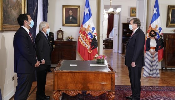 Las primeras definiciones del ministro Melero: "Tengo vocación de entendimiento más que de enfrentamiento"