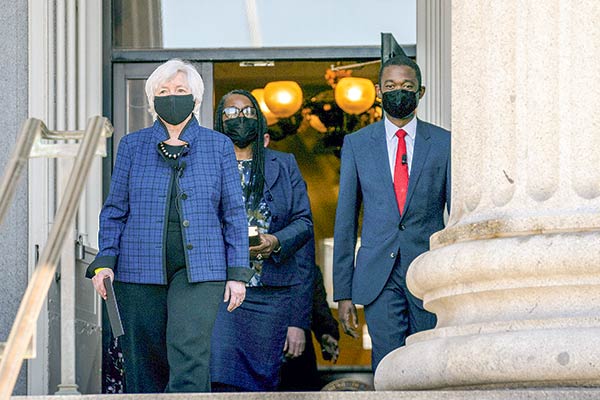 Janet Yellen ratifica impuesto global de 21% a empresas en medio de nuevas propuestas tributarias del FMI