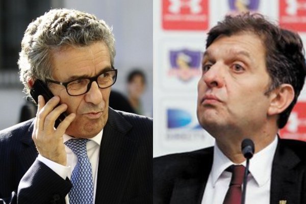 Leonidas Vial le mete presión a Mosa y remataría sus acciones en Colo Colo un día antes