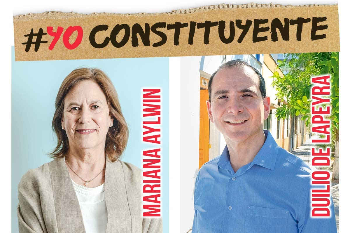 <p>#YoConstituyente Mariana Aylwin: "Mantendría la iniciativa de gasto del Presidente y la autonomía del BC"</p>