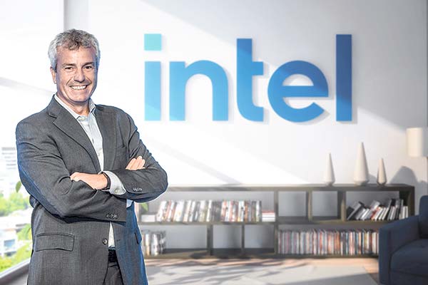 Intel frente a escasez de chips: "nuestro modelo permitió hacer frente a esta situación en medio de la crisis sanitaria”