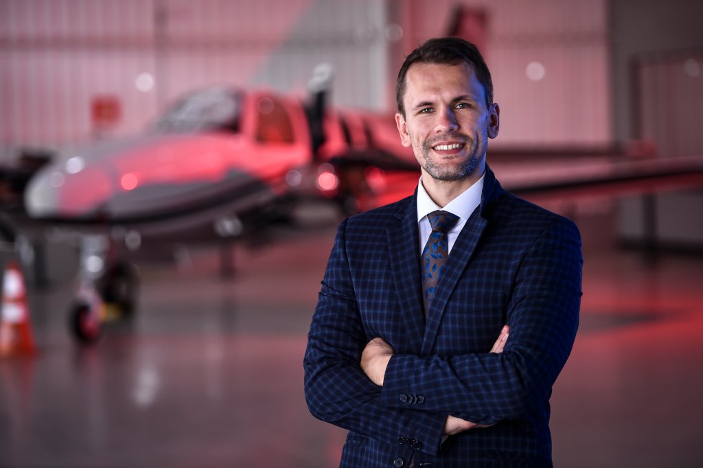 <p>CEO de Flapper, Paul Malicki. </p>