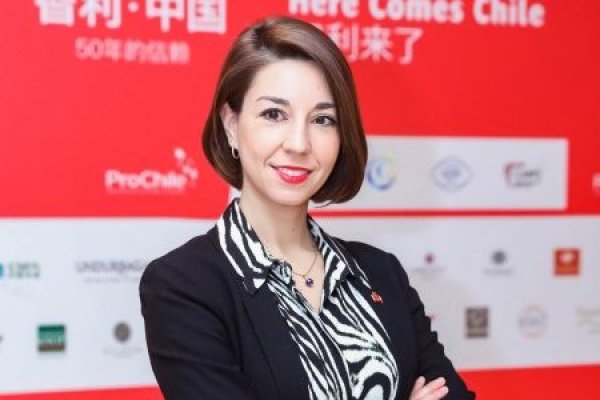 Tras más de un año ProChile participa en una feria masiva en China