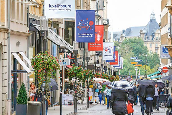 Chile se corona como el mayor comprador en el continente de fondos de inversiones domiciliados en Luxemburgo