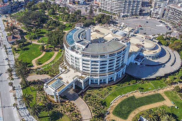 Enjoy presenta al regulador de casinos solicitud de modificación al proyecto de Pucón
