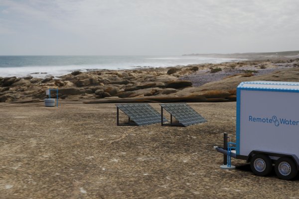 Remote Waters, la startup chilena que permite que localidades rurales accedan a agua potable
