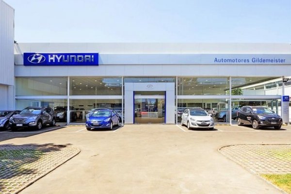 <p>La chilena Automotores Gildemeister es representante de Hyundai en Chile y Perú. Foto: Julio Castro</p>