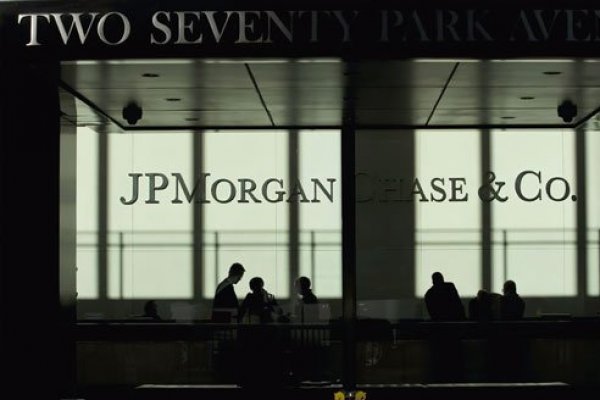 JPMorgan y Goldman Sachs dan el vamos a la temporada de resultados con fuerte alza en las ganancias