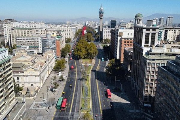 OCDE insta a Chile a realizar cambios tributarios para que el país no retroceda lo avanzado en reducir la pobreza y la desigualdad