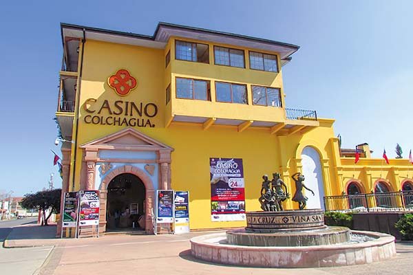 Cardoen por casino de Colchagua: “Tendremos más libertad para cumplir nuestros proyectos”