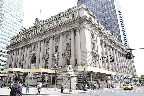 <p>La próxima sesión ante el Tribunal de Quiebras de NY será el 11 de mayo. Foto: Bloomberg</p>