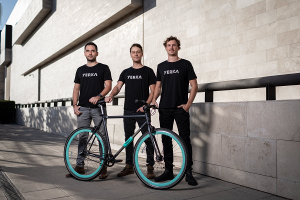 Los planes de la startup que creó la bicicleta antirrobos y que miran exejecutivos de Nike y New Balance