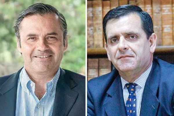 <p>Horacio Pavez Aro y Ricardo Matte, nuevos socios de QuantumX.</p>