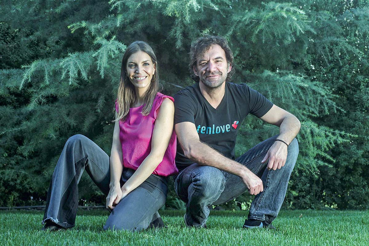 <p>Tenlove, la app de citas que busca unir a mayores de 50</p>