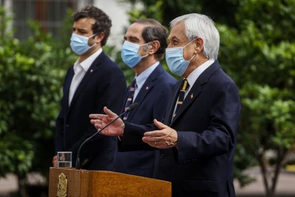 Piñera sube el tono por pensiones y confirma que irá al TC para frenar el tercer retiro de AFP