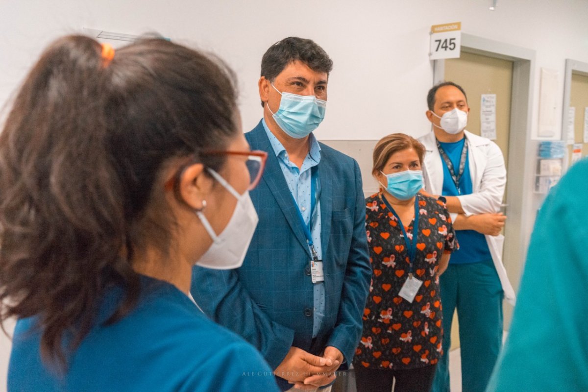 <p>¿Quiénes conforman la nueva primera línea de salud contra el Covid?</p>