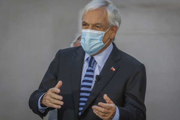 Financial Times: Presidente Piñera predice un fuerte crecimiento gracias al impulso de las vacunas