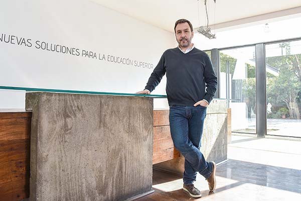 <p>El presidente de la Multigremial de Emprendedores, Juan Pablo Swett. </p>