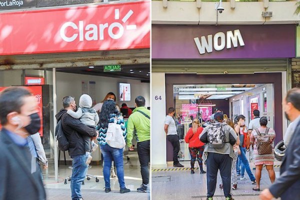 WOM alcanza a Claro en base de abonados y se perfila como el tercer operador del mercado