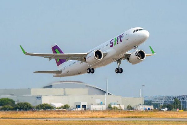 Sky Airline alcanza 17% del mercado en Perú y se ubica como la segunda mayor aerolínea en ese país
