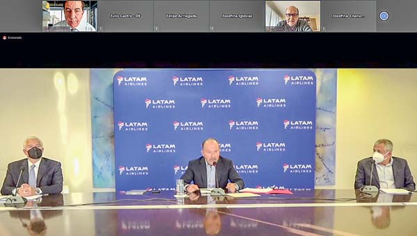 Ignacio Cueto, Latam: “Todos los accionistas hemos perdido, pero la compañía sigue con un buen producto”