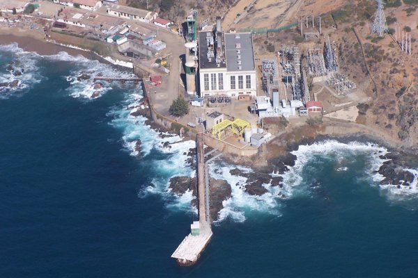 AES Gener anuncia cierre definitivo de la central termoeléctrica Laguna Verde en la Región de Valparaíso