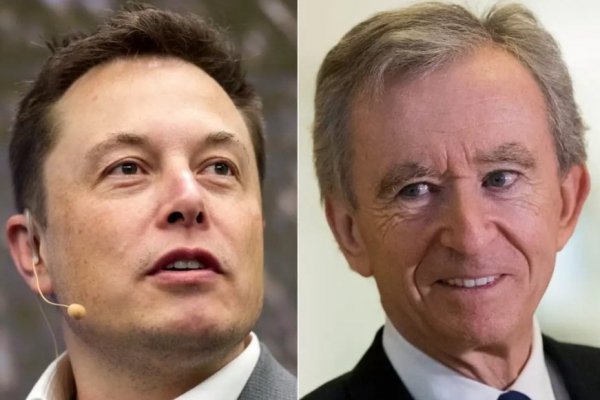 Musk destronado: el magnate del lujo y dueño de Louis Vuitton pasa al segundo lugar del ranking Forbes de los más ricos del mundo