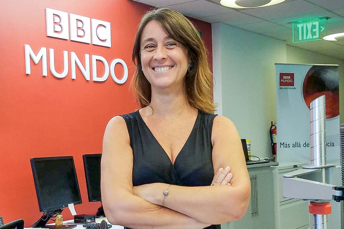 <p>La carrera y desafíos de la chilena que lidera BBC Mundo</p>
